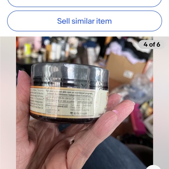 Arbonne Aromassentials Awaken Sea Salt Scrub 5 Oz Brand New Sealed! - Picture 4 of 6